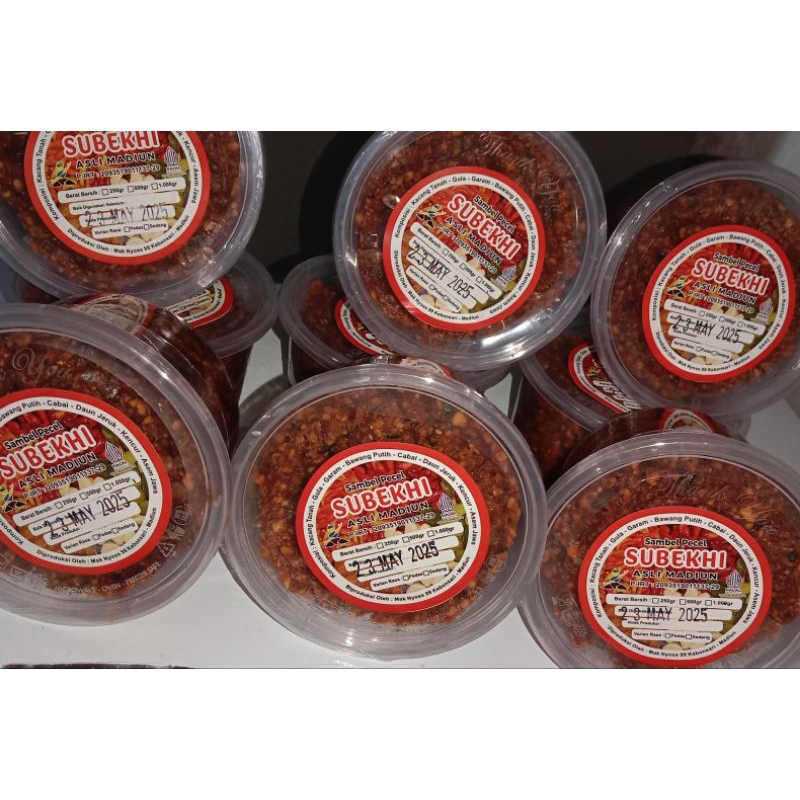 

Terlaris/Sambel Pecel Subekhi/Sambel Pecel Dolopo/Sambel Pecel Asli Madiun