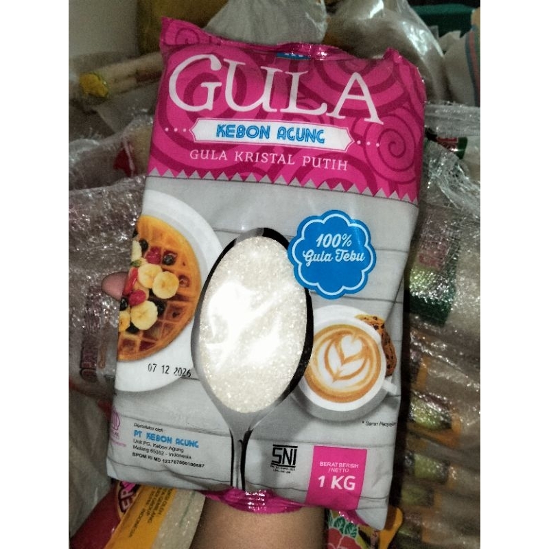 

Gula Kebon Agung 1 Kg