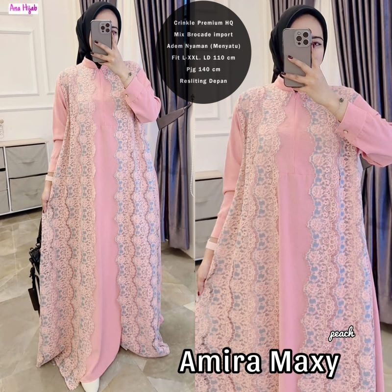 Amira Maxy By Ana Hijab || Gamis