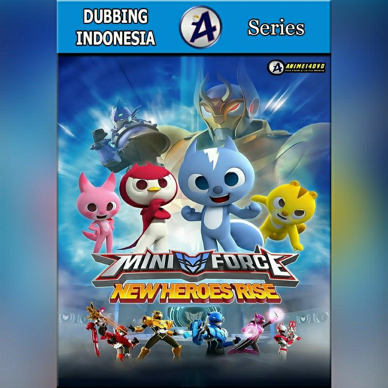 MiniForce Dubbing Indonesia