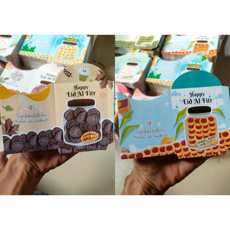 

Amplop Lebaran Snack Ukuran Medium isi 10 Siap Pakai