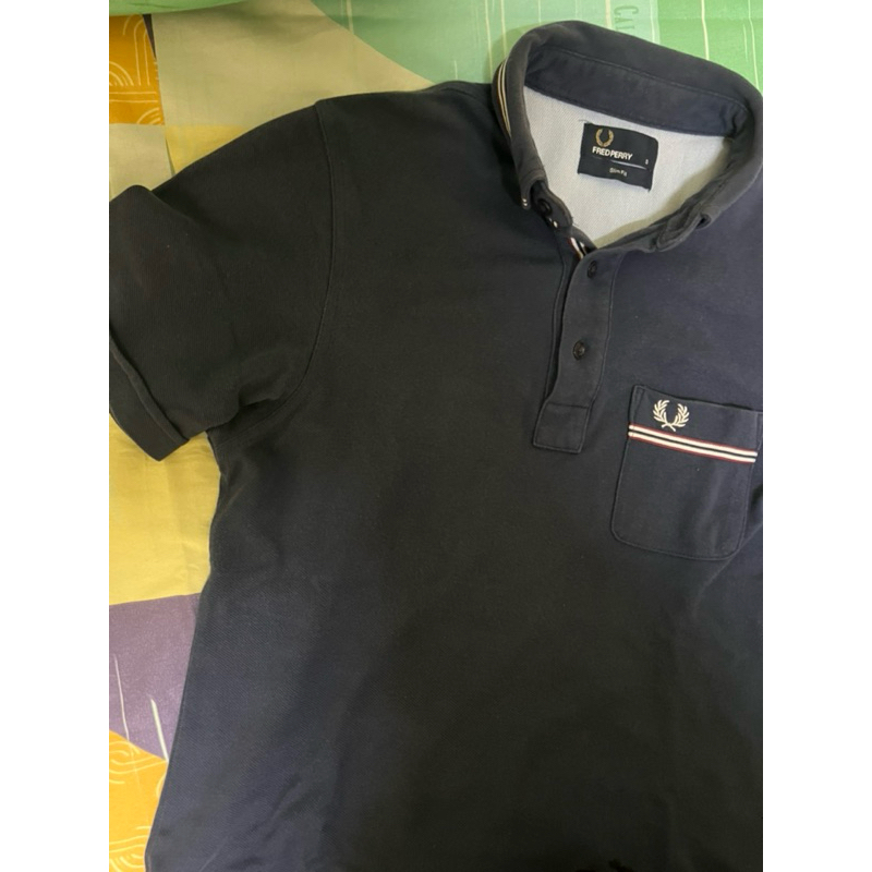 FRED PERRY PADI TAPED SECOND PRELOVED ORIGINAL