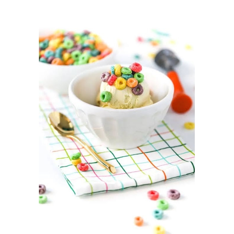 

Lezatoz_Genz Unicorn Ring 100Gr Sereal Cereal Crispy Krispi Fruit Loop Cincin Donat Mini Rainbow