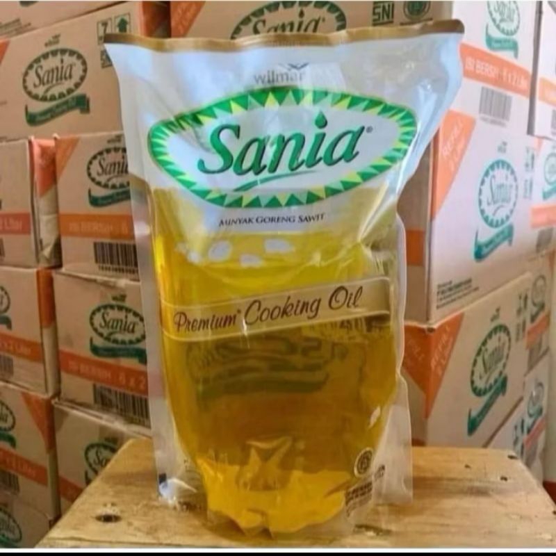 

minyak sania kemasan 2liter