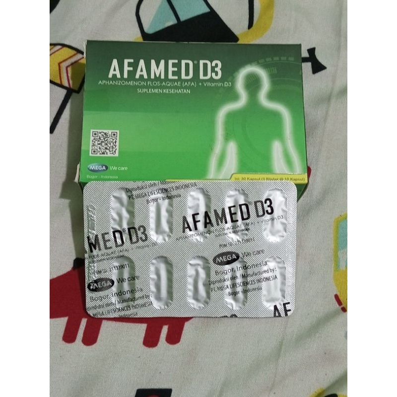 afamed d3 kapsul strip