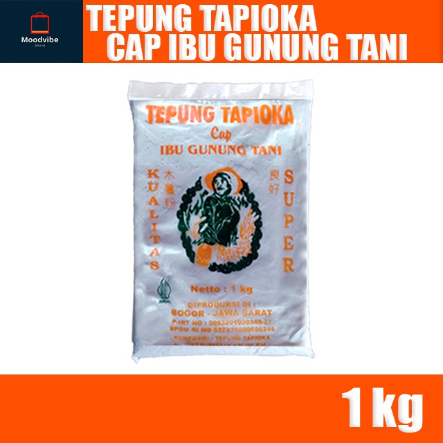 

Tepung Tapioka Sagu Cap Ibu Tani Gunung 1Kg