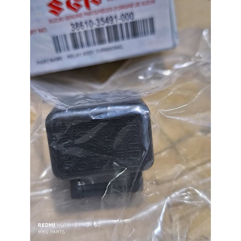Flasher Relay Sein Suzuki Smash/Shogun/Titan Original SGP 38610-35491-000
