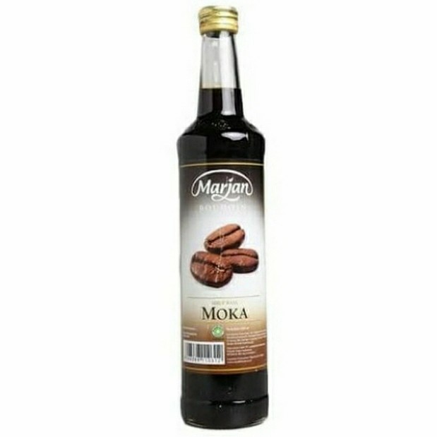 

MARJAN SIRUP BOUDOIN MOKA BTL 460 ML 8998888110312