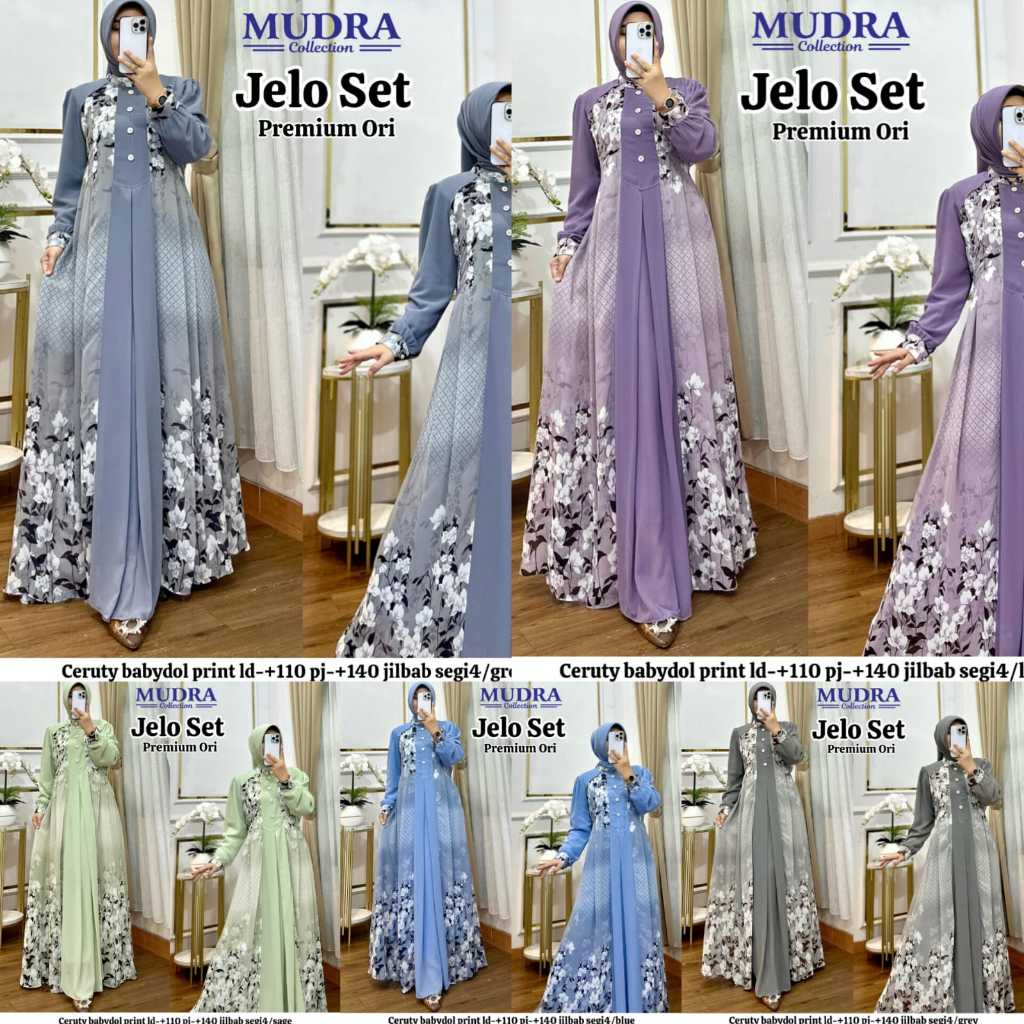 Mudra Collection Jelo Set Premium Ori