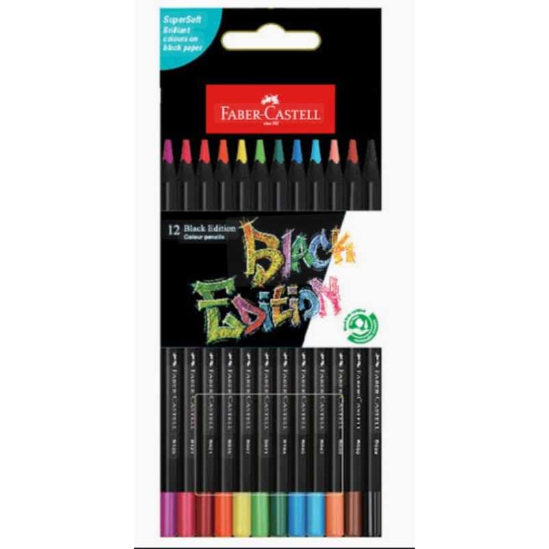 

Faber Castell Black Edition pensil warna