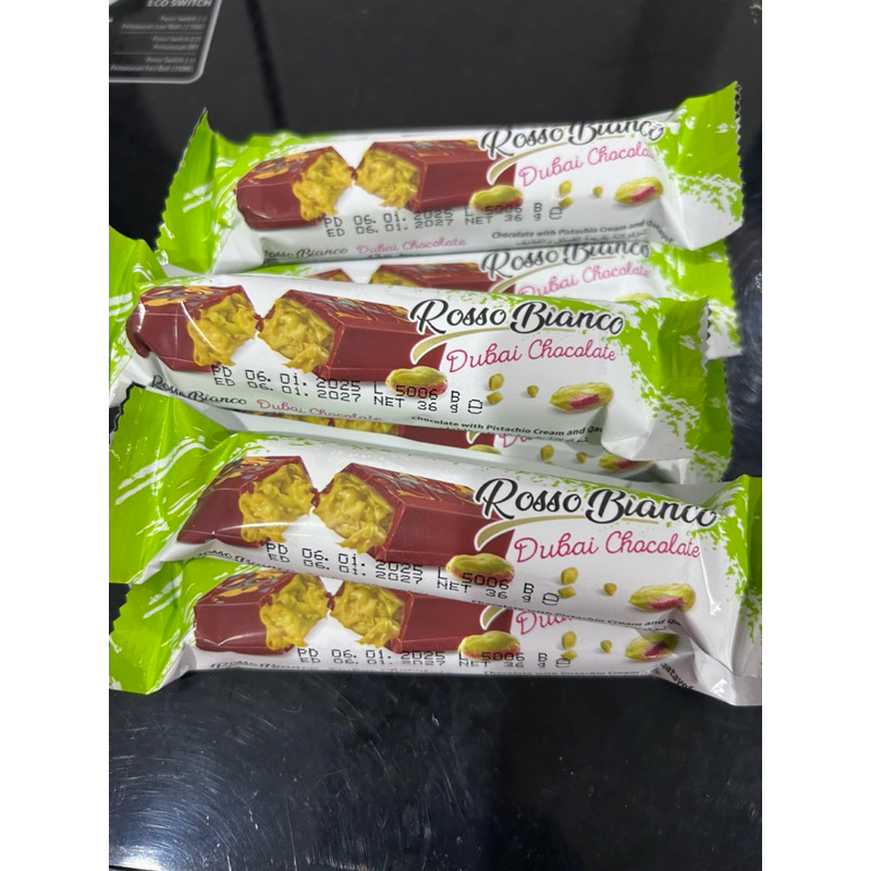 

Rosso bianco coklat dubai