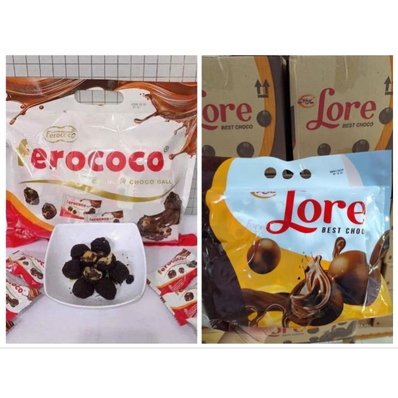 

FEROCOCO dan LORE BEST CHOCO
