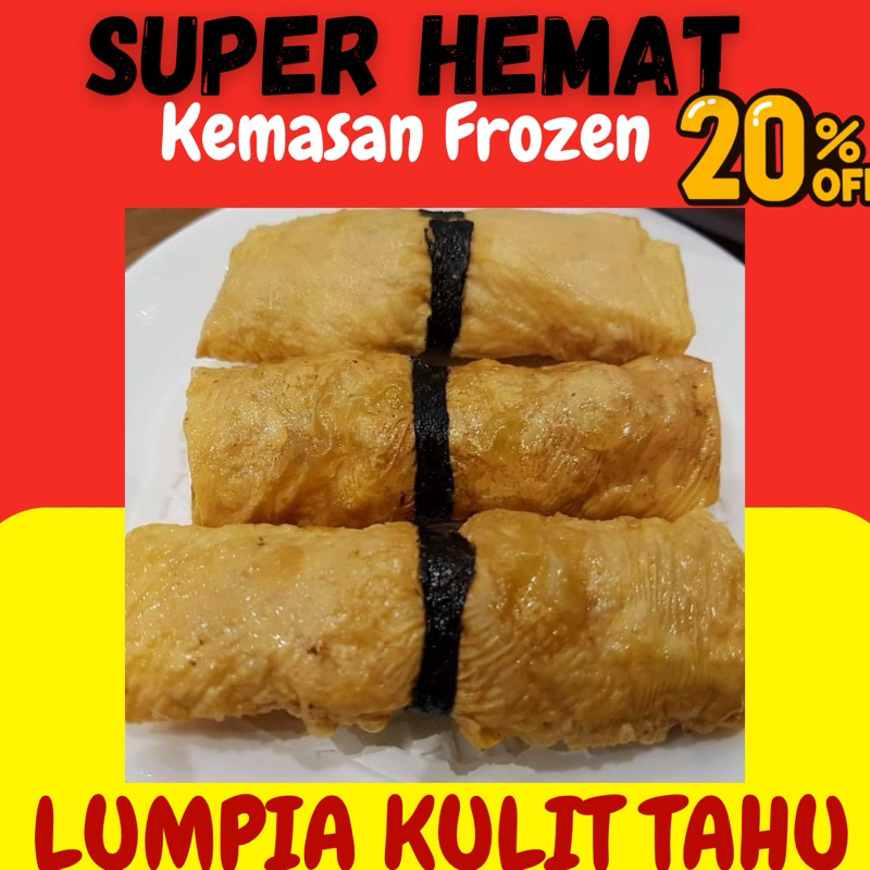 

Lumpia Kulit Tahu, Udang, 10pcs, Bingkisan Idul Fitri, Hantaran Lebaran, Hampers, Hamper, Hantaran, Oleh-Oleh, Eid Mubarak, Buka Puasa, Bukber, Buka bersama, Iftar, Ramadan, Ramadhan, Parsel, Parcel, Makanan Ringan, Cemilan Instan,Kekinian, Snack Zaman N