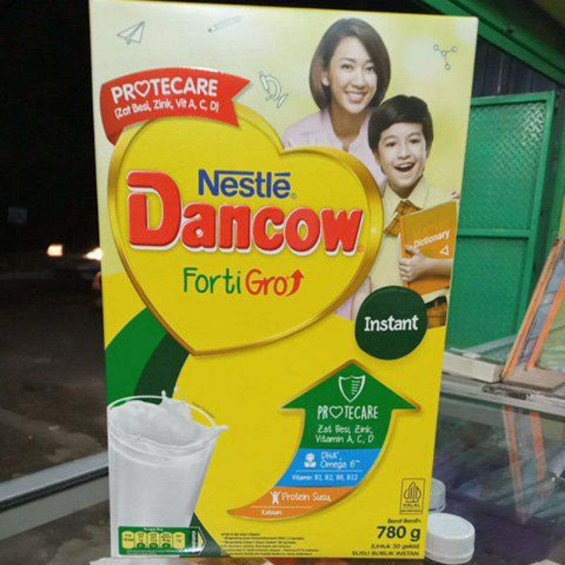 

nestle dancow instant berat 780 gr