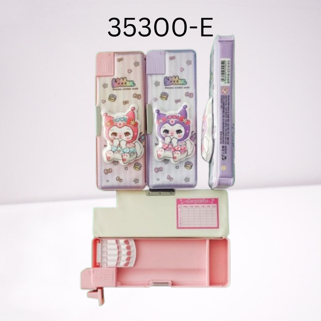 

Tempat Pensil Magnet Timbul Premium Squishy 3D 4D Serutan SNR Xiao Ling Jing Kuromoi 35300-E