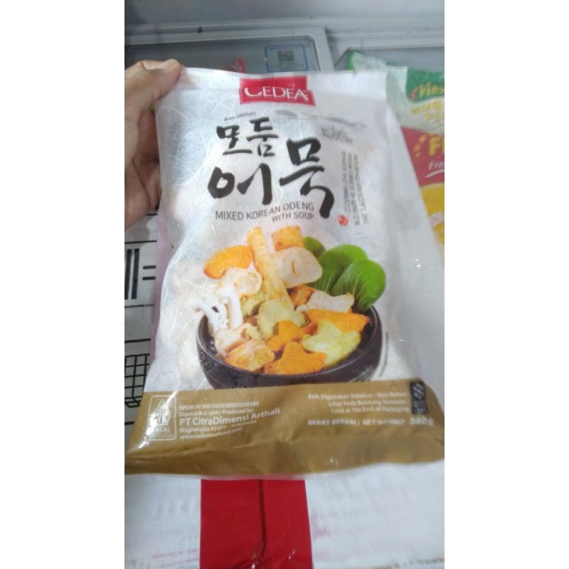 

cedea mix korean odeng with soup 340gr