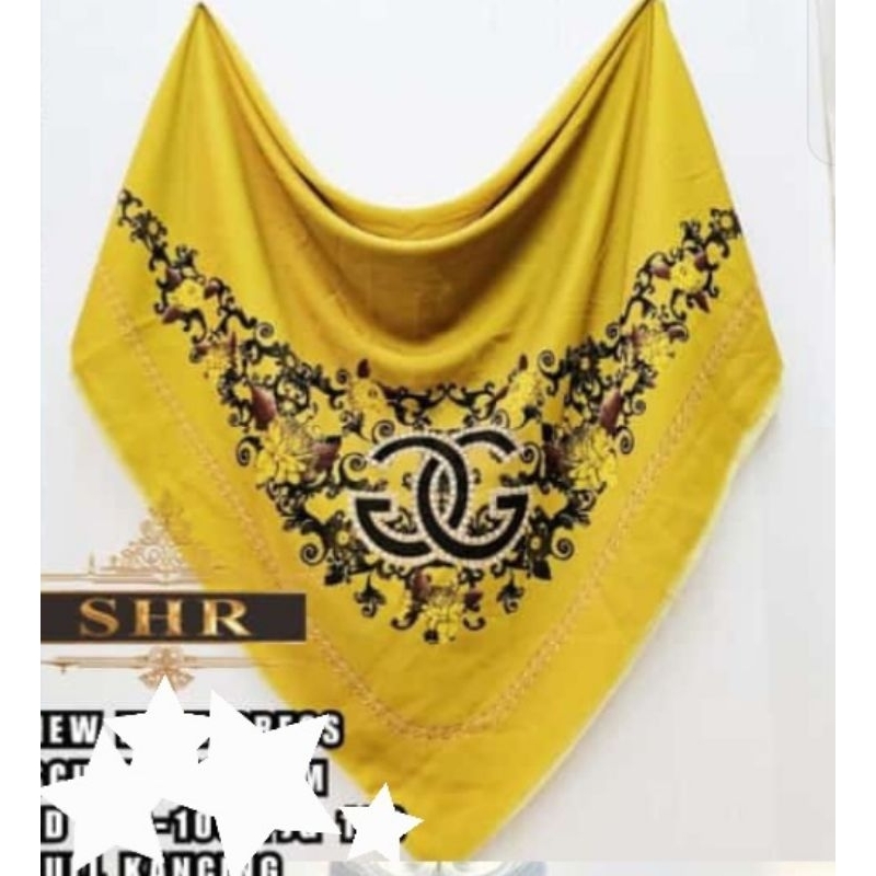 kerudung segiempat SHR ori premium SALE...