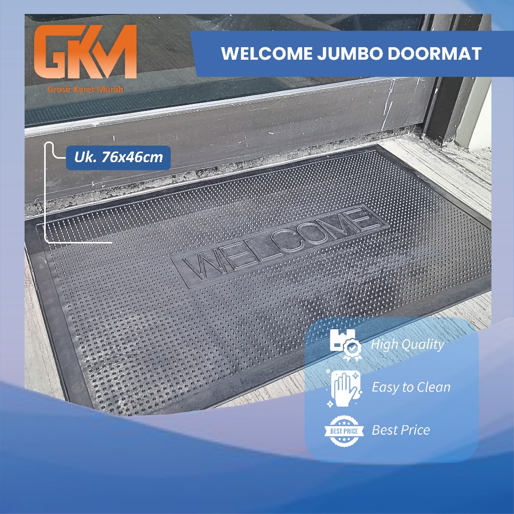 Karpet Welcome Jumbo Karpet Karet Keset Welcome Jumbo