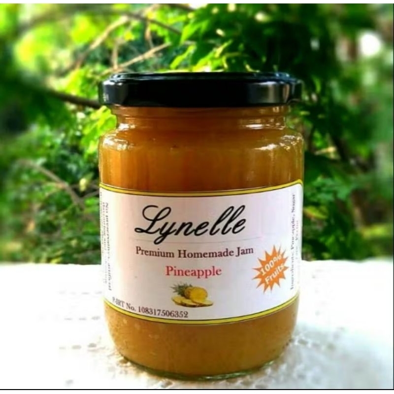 

PO NO SUGAR- Lynelle Homemade Jam Pineapple