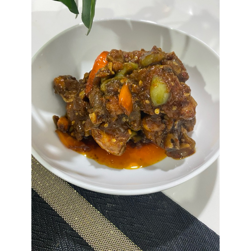 

Ayam gongso frozen food frozenfood makanan matang homade enak fresh