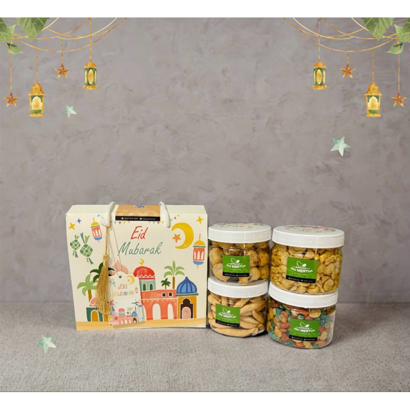 

snack ibu mertua - Kareem hampers, hampers special Lebaran ekonomis 49k - 69k