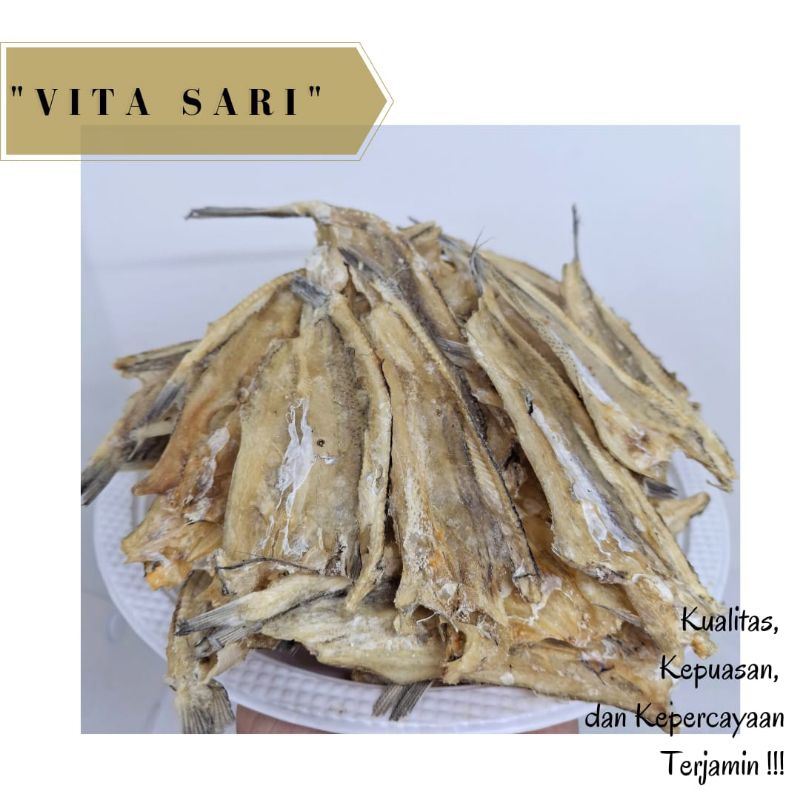 

IKAN ASIN SELUANG/ IKAN ASIN TIPIS /IKAN SELUANG
