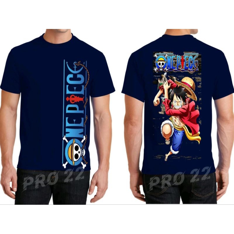 OKELO_MOTIF/GAMBAR ONE PIECE (04) _BAJU KAOS DISTRO DEWASA COWOK CEWEK LENGAN PENDEK
