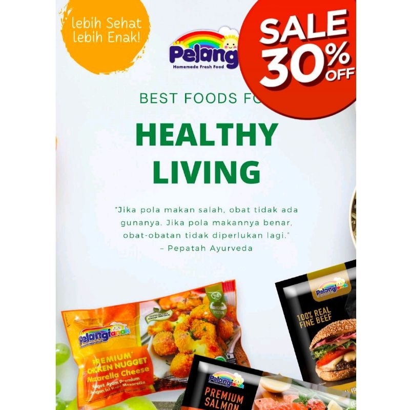 

Pelangi Anak Frozen Food Diskon 30%