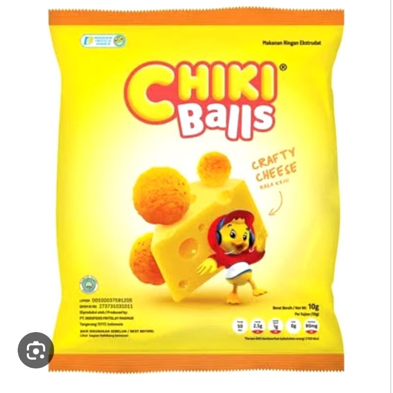 

Ciki ball Keju 16gr