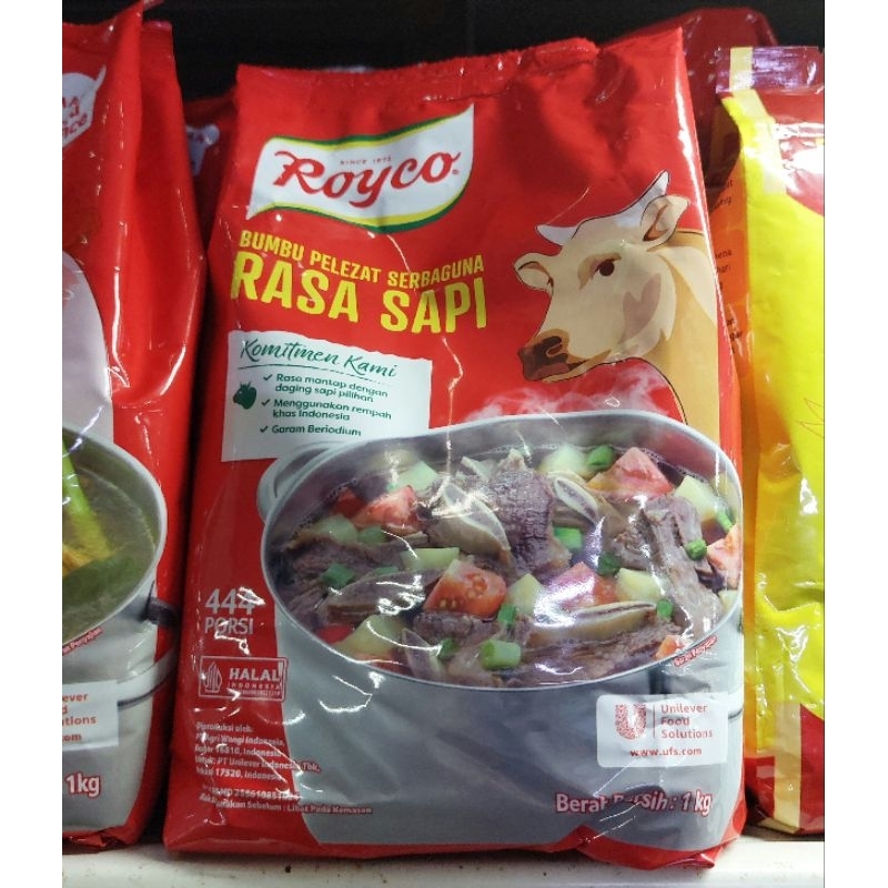 

Royco Bumbu Pelezat Serbaguna Rasa Sapi 1 Kg