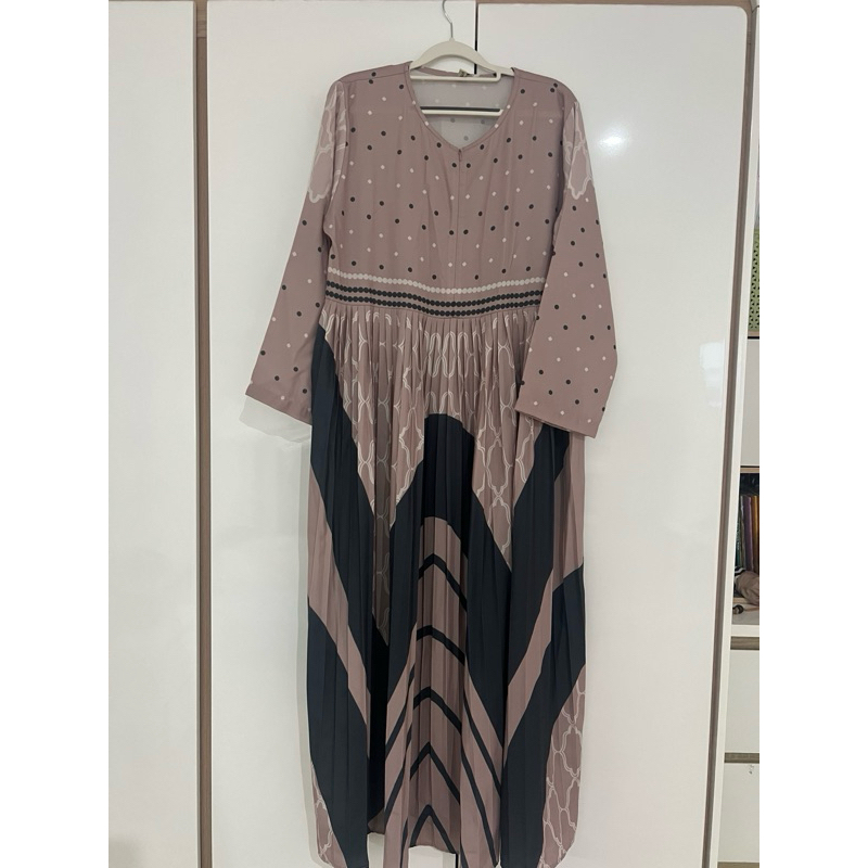 Vanilla dress preloved bukan buttonscarves dan ria miranda