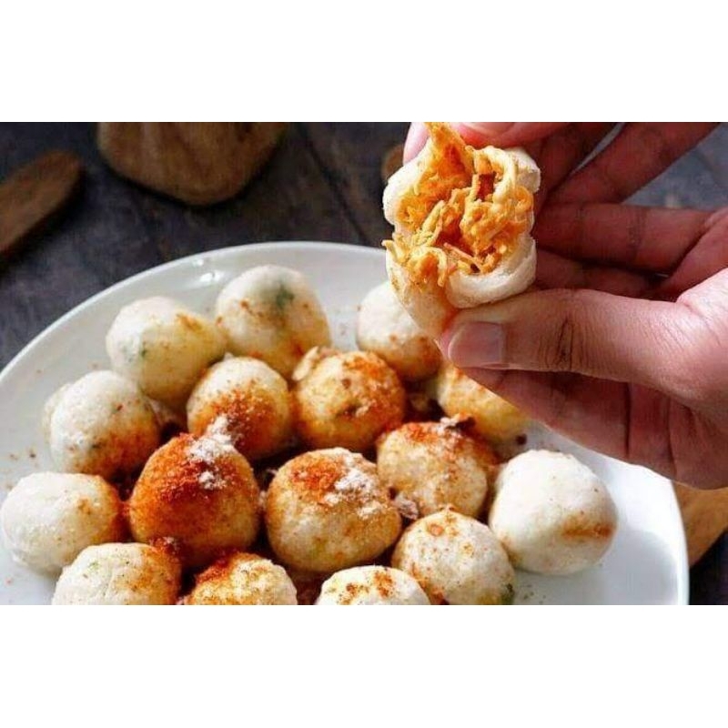 

Cimol Ayam Pedas/isi 25pcd