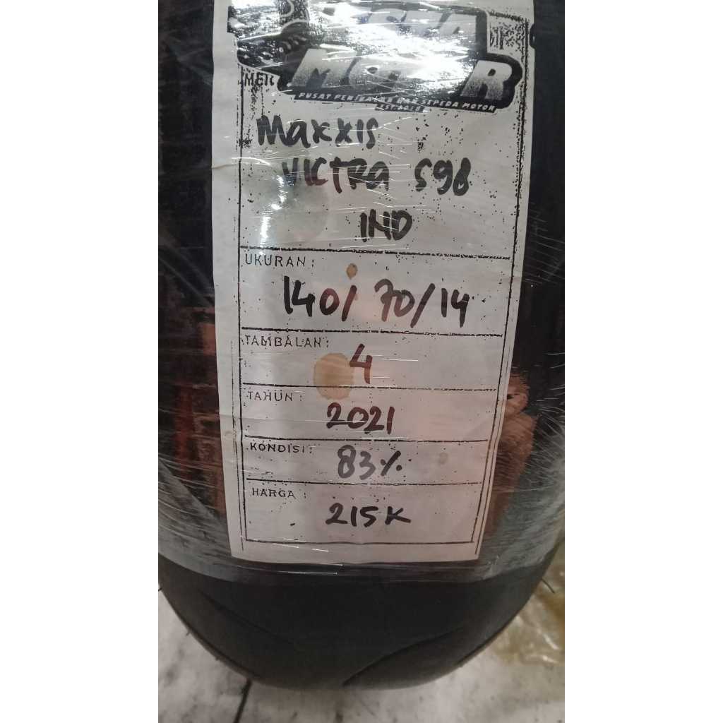 BAN COPOTAN MAXXIS VICTRA S 98 RING 14 UKURAN 140 70 14 KODE2021