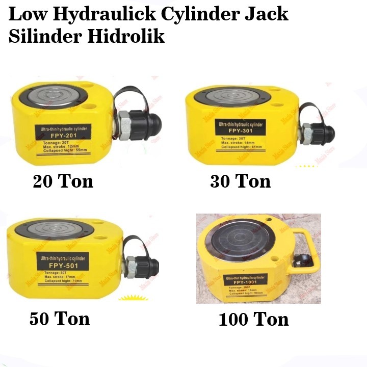 Dongkrak Silinder Hidrolik/ Hydraulic Cylinder Jack