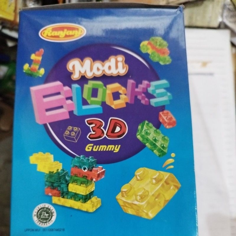 

Modi Blooks 3D Gummy