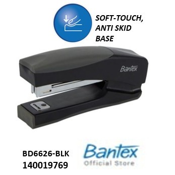 

STAPLER NO.12 BANTEX BD6626 BLUE, BLACK, WHITE