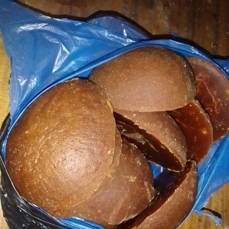 

Gula aren hitam 1kg khas Purworejo