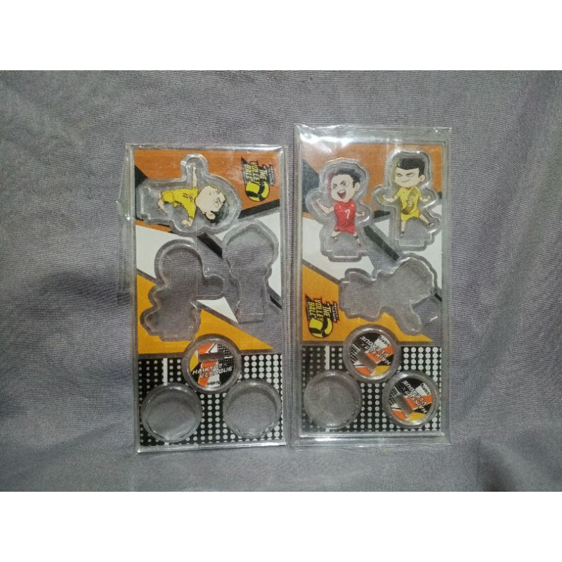 Set mini standee Haikyuu V League - Ushijima Wakatoshi