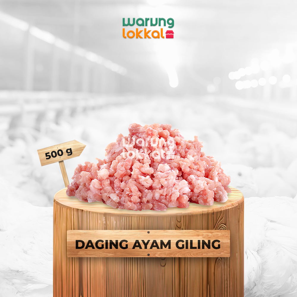 

Daging Ayam Giling 500g - Warung Lokkal