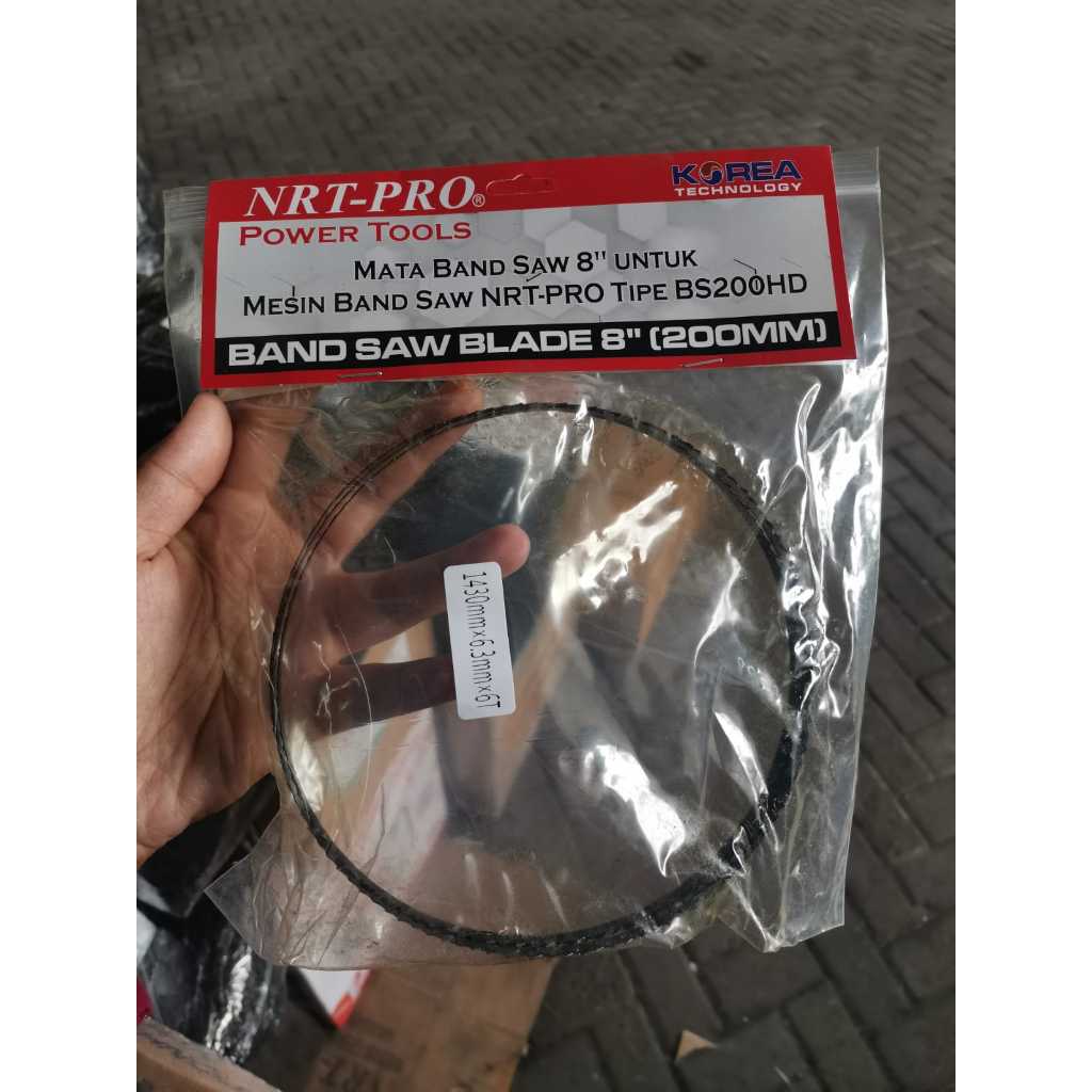 Mata Band Saw BS200 8" dan BS250 10" NRT PRO