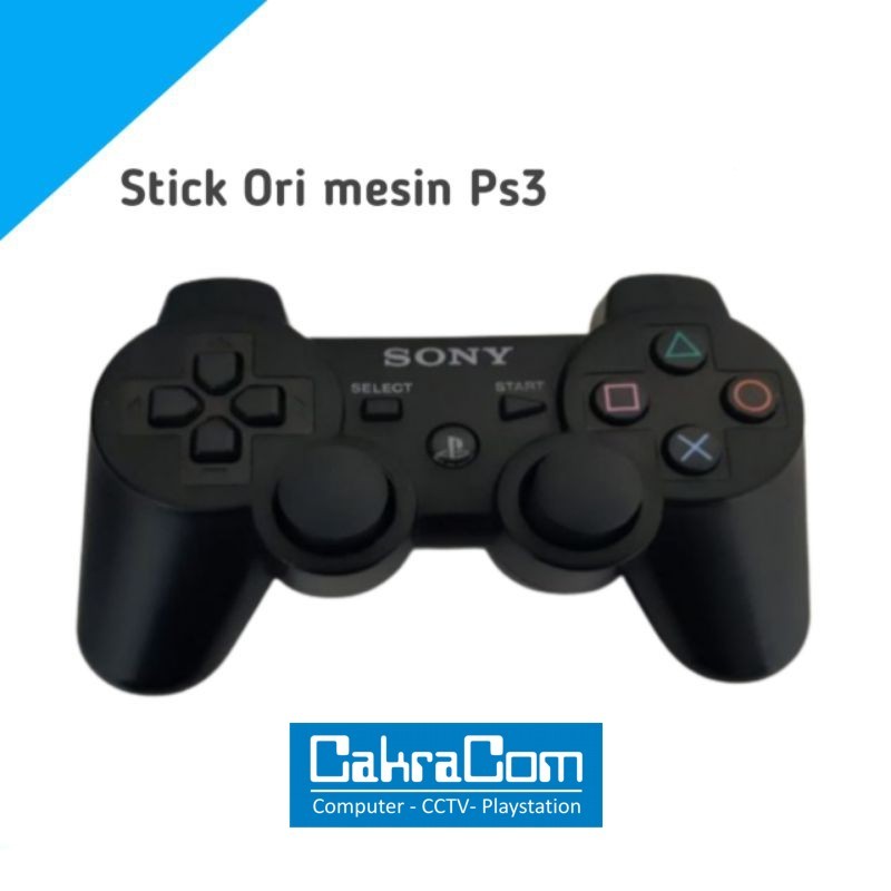 Stik Stick PS3 Ori Original Mesin Sixaxis Dual Shock 3 Second (Bekas)