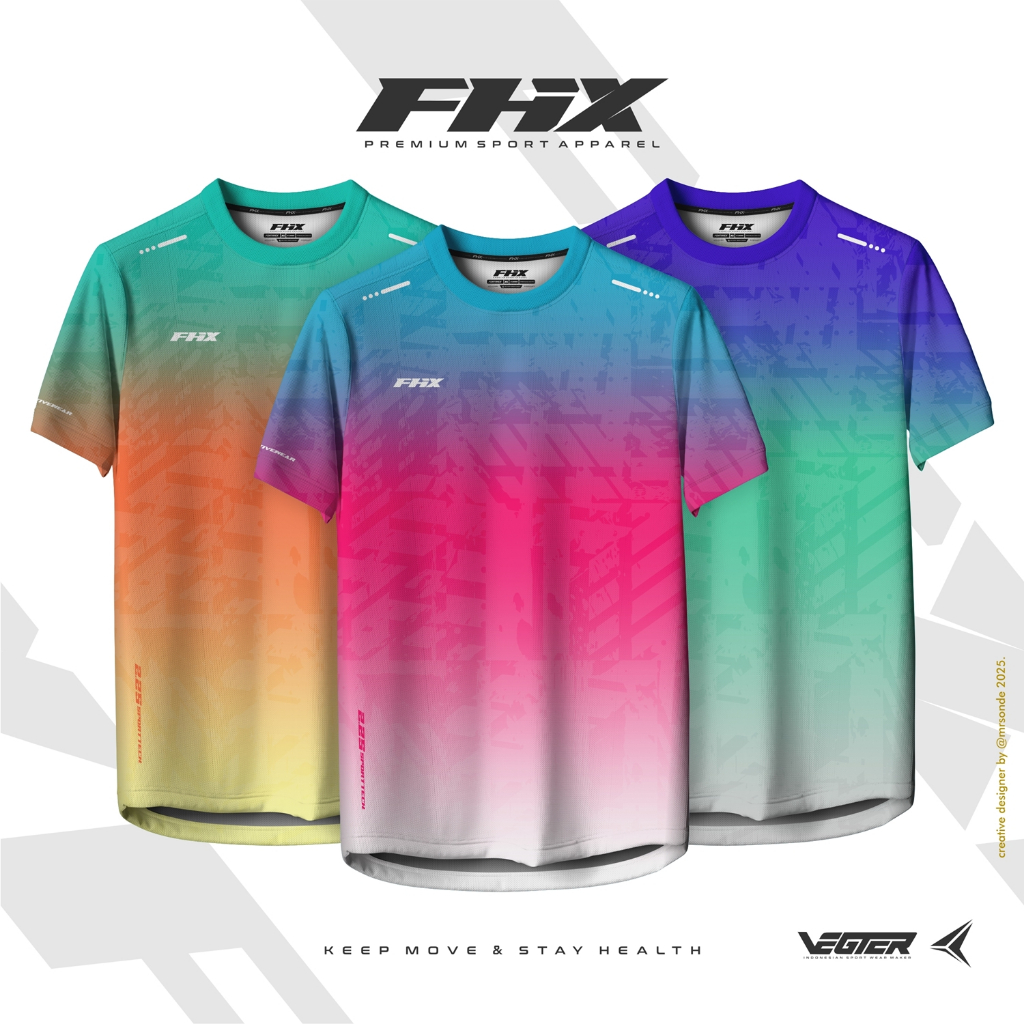 Jersey Running CUSTOM FHIX | Jersey Custom | CATALOG L | FHIX X 4ANGLER