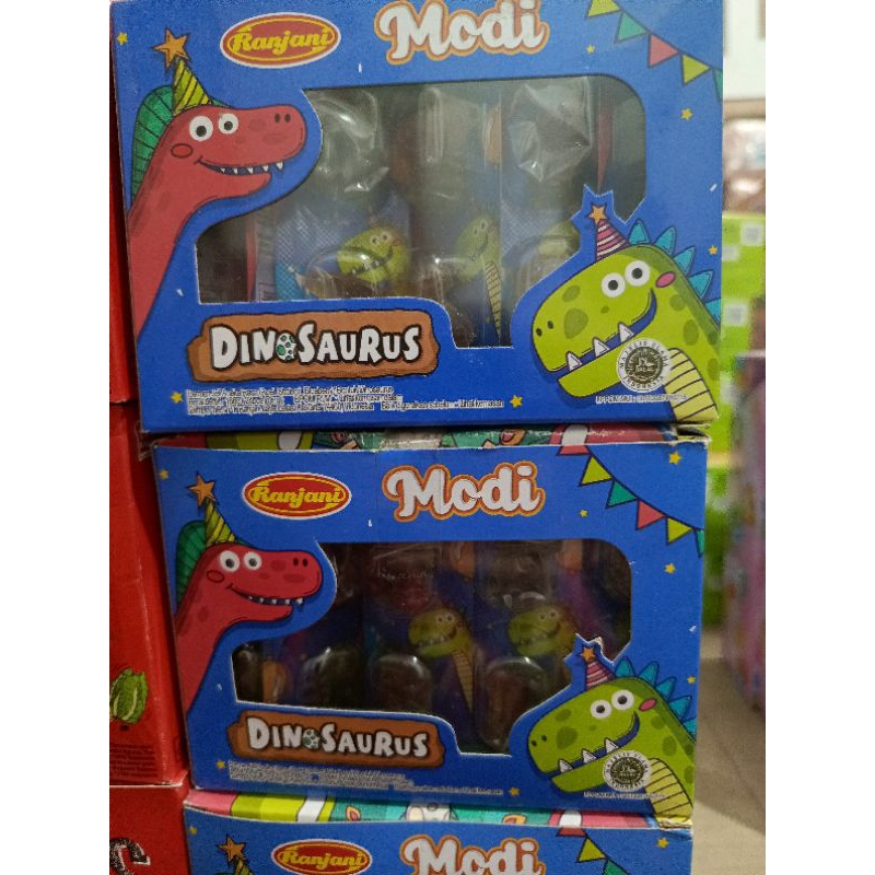 

RANJANI MODI DINOSAURUS BOX ISI 24 PCS