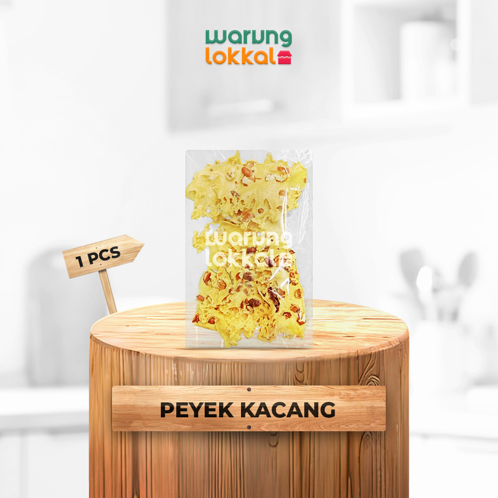 

Peyek Kacang 1 Pcs - Warung Lokkal