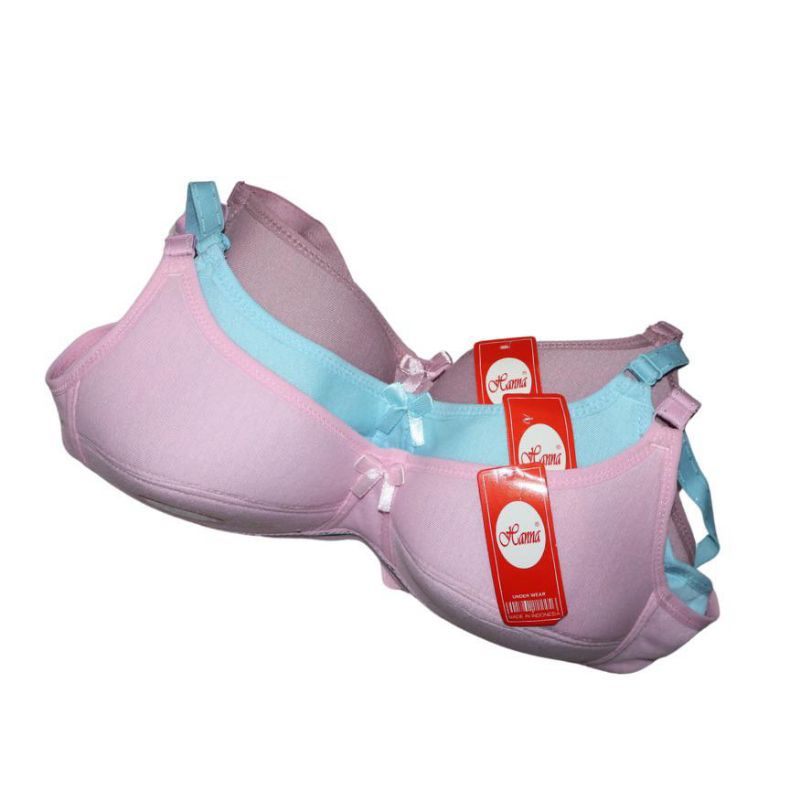 4PCS/ ½ LUSIN /1 LUSIN BRA REMAJA | BRA SPORT| BRA TANPA KAWAT | BRA KATUN NYAMAN