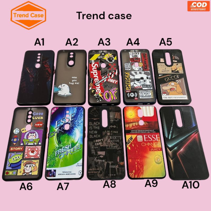 Case Hp Tipe OPPO F11 / Case Bening / Clear Case / Clear case Gambar / Case 2D gambar / Case Polos /