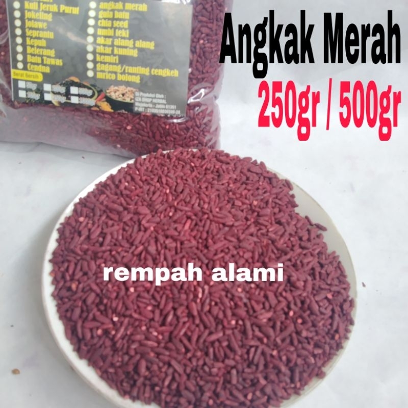 

Angkak Merah 250/500gr