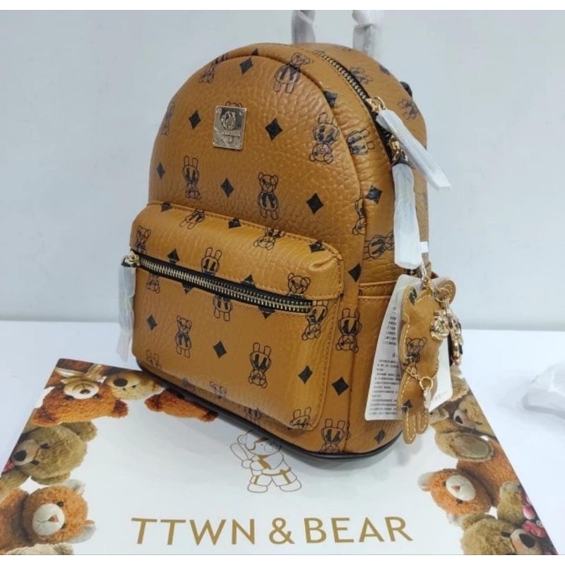 TTWN BEAR ORIGINAL TN1268 RANSEL WOMEN - tas ransel terlaris - ttwn bear terbaru