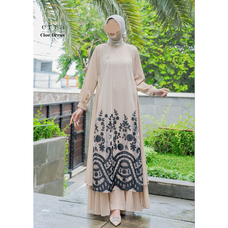 CLOE DRESS GAMIS PREMIUM BY ERRA ID