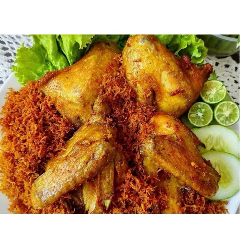 

ayam goreng srundeng 1kg